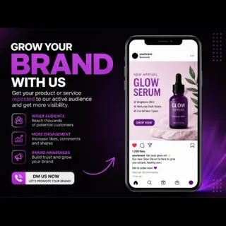 I will promote your brands or products to my audience